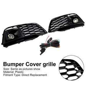 2018-2022 AUDI SQ5 Q5 Sline Fog Light Grille Cover 80A807680L Generic