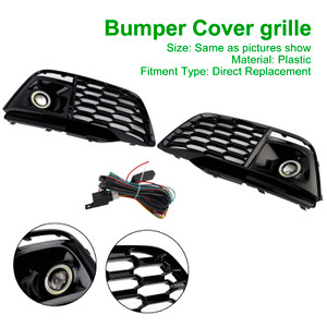2018-2022 AUDI SQ5 Q5 Sline Fog Light Grille Cover 80A807680L Generic