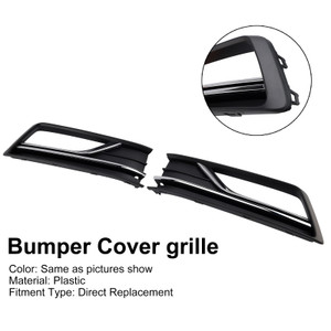 2016-2019 VW Passat B8 2PCS Fog Light Lamp Grille Cover 561854661M Chrome Generic