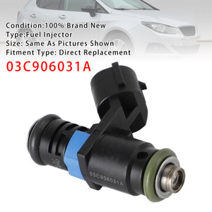 2011-2015 Seat Ibiza IV 1Pcs Fuel Injector 03C906031A Generic
