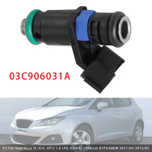 2011-2015 Seat Ibiza IV 1Pcs Fuel Injector 03C906031A Generic