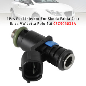 2006-2015 Skoda Fabia II Rapid Roomster 1Pcs Fuel Injector 03C906031A Generic