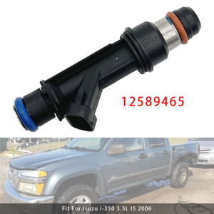 2004-2007 Chevrolet Colorado 3.5L 3.7L Fuel Injector 12589465 Generic