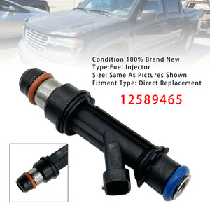 2006-2007 Hummer H3 3.5L 3.7L Fuel Injector 12589465 Generic