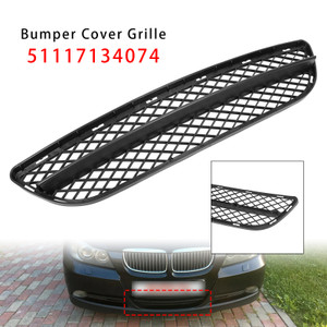 2006-2008 BMW 3 Series E90 E91 Front Bumper Lower Grille 51117134074 Generic