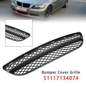 2006-2008 BMW 3 Series E90 E91 Front Bumper Lower Grille 51117134074 Generic