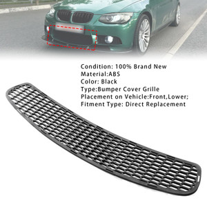 2009-2011 BMW 3 Series E90 E92 E93 M3 Style Front Bumper Lower Grille Generic