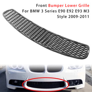 2009-2011 BMW 3 Series E90 E92 E93 M3 Style Front Bumper Lower Grille Generic