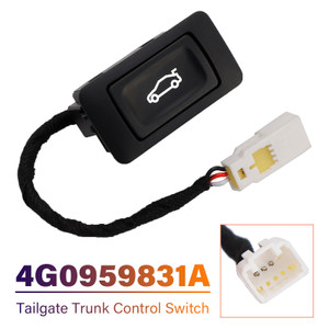 2006-2015 Audi A4 A6 A7 A8 Q3 Q5 Q7 Boot Tailgate Trunk Control Switch 4G0959831A Generic