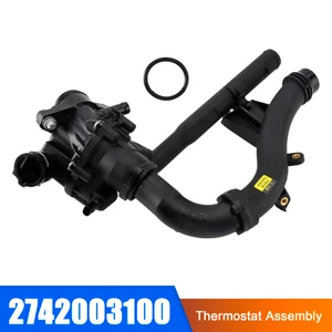2015-2019 Mercedes Benz W205 W212 M274 C300 E300 Thermostat Assembly 2742003100 Generic