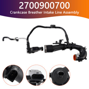 2014-2018 Benz GLA (X156) Crankcase Breather Intake Line Assembly 2700900700 Generic