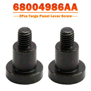 2007-2017 Jeep Wrangler 2 Pcs Targa Panel Lever Screw 68004986AA Generic