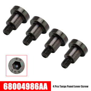 2007-2017 Jeep Wrangler 4Pcs Targa Panel Lever Screw 68004986AA Generic