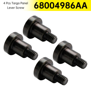 2007-2017 Jeep Wrangler 4Pcs Targa Panel Lever Screw 68004986AA Generic