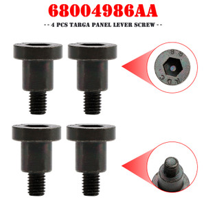 2007-2017 Jeep Wrangler 4Pcs Targa Panel Lever Screw 68004986AA Generic