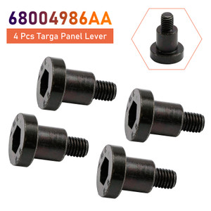 2007-2017 Jeep Wrangler 4Pcs Targa Panel Lever Screw 68004986AA Generic