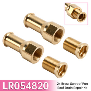 2013-2017 Land Rover Range Rover L494 2x Brass Sunroof Pan Roof Drain Repair Kit LR054820 Generic