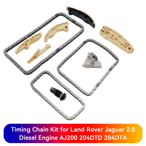 2015 2017 Jaguar XE XF Sportbrake Timing Chain Kit AJ813317 JDE36923 Generic