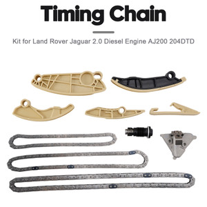 2015-2019 Range Rover Evoque Convertible Timing Chain Kit AJ813317 JDE36923 Generic