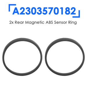 2004-2010 CHRYSLER 300C 2x Rear Magnetic ABS Sensor RingA2303570182 Generic