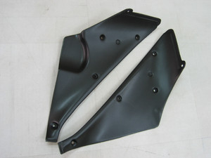 2000-2001 Yamaha YZF-R1 Black YZF Racing Amotopart Fairings Customs Fairing