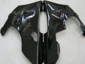 2000-2001 Yamaha YZF-R1 Black YZF Racing Amotopart Fairings Customs Fairing