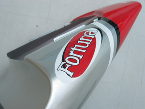 Fairings Yamaha YZF-R1 Silver Red Fortuna Racing (2000-2001)