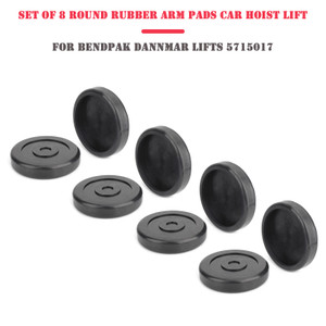 BendPak Dannmar Lifts Set of 8 Round Rubber Arm Pads Car Hoist Lift 5715017 Generic
