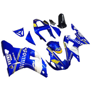 Fairings Yamaha YZF-R1 Blue White No.46 R1 Racing (2000-2001)