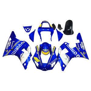 Fairings Yamaha YZF-R1 Blue White No.46 R1 Racing (2000-2001)