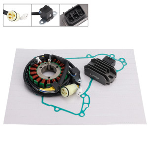 2008-2014 Stator Regulator Rectifier & Gasket for Kawasaki KFX 450 R KSF450B