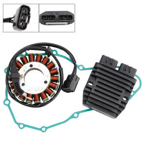 2019-2025 Moto Morini Seiemmezzo STR650 Generator Stator Regulator Rectifier Gasket Set Generic
