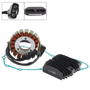 2019-2025 Moto Morini Seiemmezzo STR650 Generator Stator Regulator Rectifier Gasket Set Generic