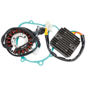 Daelim VL125 Fi Generator Stator Regulator Rectifier Gasket Set Generic