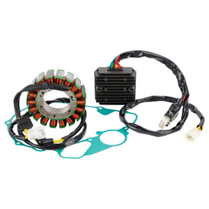 1986 1987 Stator & Regulator Rectifier with Gasket For Honda VT700C Shadow 700