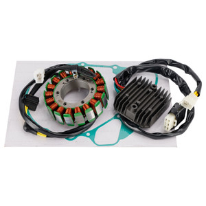 STATOR GENERATOR REGULATOR GASKET FOR HONDA SHADOW VT700C 1986 1987 VT800C 1988