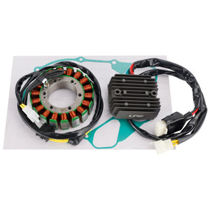 STATOR GENERATOR REGULATOR GASKET FOR HONDA SHADOW VT700C 1986 1987 VT800C 1988