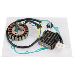 2005-2026 Magneto Stator & Regulator Rectifier w/Gasket For Polaris Phoenix 200 Generic