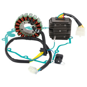 2005-2026 Stator Regulator Rectifier & Gasket for Polaris Phoenix 200 ATV Quad Generic