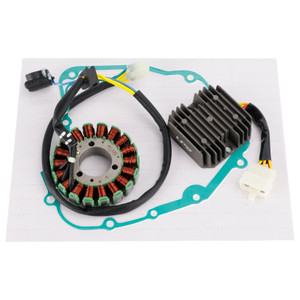 2005-2026 Stator Regulator Rectifier & Gasket for Polaris Phoenix 200 ATV Quad Generic