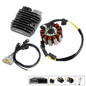 2004-2005 Stator & Regulator w/Gasket For Kawasaki Ninja ZX10R ZX-10R ZX1000C Generic