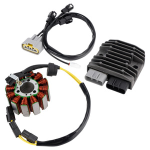 2004-2005 Stator & Regulator w/Gasket For Kawasaki Ninja ZX10R ZX-10R ZX1000C Generic