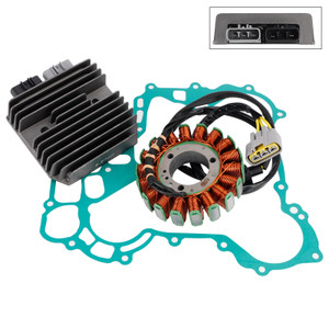 2018-2023 Stator & Regulator Rectifier w/Gasket For Can Am Maverick X3 Max R Turbo Generic