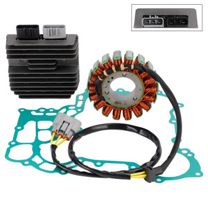 2018-2023 Stator & Regulator Rectifier w/Gasket For Can Am Maverick X3 Max R Turbo Generic