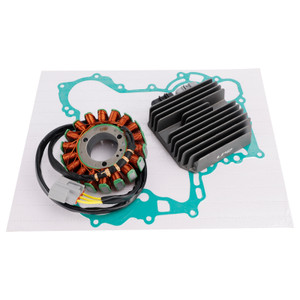 2018-2023 Stator & Regulator Rectifier w/Gasket For Can Am Maverick X3 Max R Turbo Generic