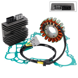 2019-2021 Stator Regulator Rectifier & Gasket for Can-Am Maverick Turbo/R/RR Generic