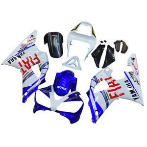 Fairings Yamaha YZF-R1 Blue White No.46 FIAT Racing (2000-2001)