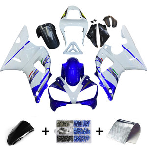 Injection Fairing Kit Bodywork Plastic ABS fit For Yamaha YZF 1000 R1 2000-2001