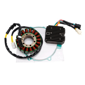 1997-2002 Honda VF750C2 Magna Generator Stator Regulator Rectifier Gasket Generic