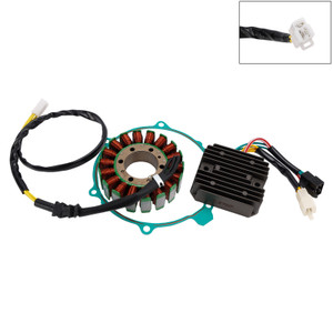 1995-1996 Honda VF750CD Magna Deluxe Generator Stator Regulator Rectifier Gasket Generic